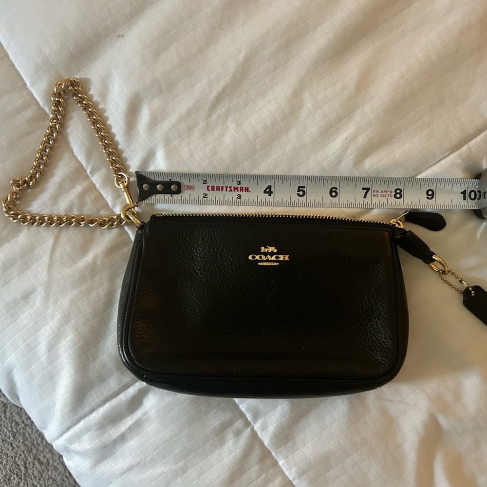 Coach clutch/wristlet
